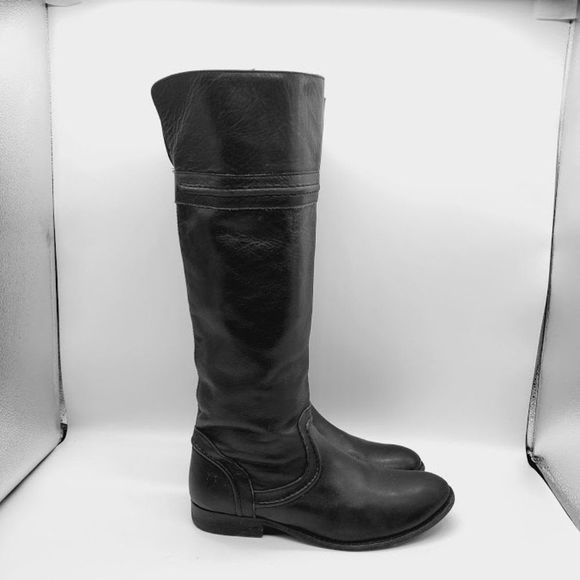 Fyre Shoes Frye Womens Leather Knee High Riding Boots 75 B Poshmark